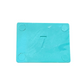 TASSELLI PER VETRO 40x30x7 mm. COLORE VERDE ACQUA (Confezione da 1 kg.)