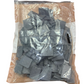 TASSELLI PER VETRO 40x30x4 mm. COLORE NERO (Confezione da 1 kg.)