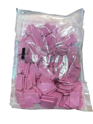 Tasselli per vetro 40x30 (Confezione da 1 kg.)