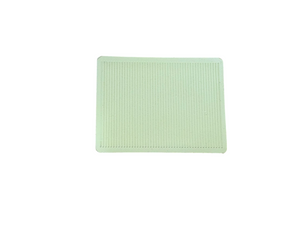 TASSELLI PER VETRO 40x30x3 mm. COLORE GIALLO (Confezione da 1 kg.)