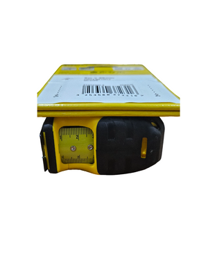 STANLEY® CONTROL-LOCK™ Flessometro Nylon da 5 metri (larghezza nastro 25 mm.), con pulsante di bloccaggio del nastro di nuova generazione. Provvisto di magnete separabile