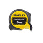 STANLEY® CONTROL-LOCK™ Flessometro Nylon da 5 metri (larghezza nastro 25 mm.), con pulsante di bloccaggio del nastro di nuova generazione. Provvisto di magnete separabile