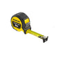 STANLEY® CONTROL-LOCK™ Flessometro Nylon da 5 metri (larghezza nastro 25 mm.), con pulsante di bloccaggio del nastro di nuova generazione. Provvisto di magnete separabile