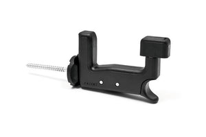 ESINPLAST SUPER TOP GRILLO Fermo imposta automatico con vite da 70 mm (Brevettato) in Nylon Nero 9005