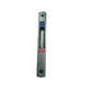 Savio Chiusura singola laterale, maniglia ad incasso scorrevole arrotondata e manuale, in alluminio e zama, 2 viti TS M5x16 in acciaio inox 304, premontate, (brevettato). Colore NERO.