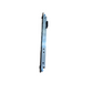 Savio Chiusura in alluminio e zama singola laterale a scatto, arrotondata automatica per finestre. Viti TS M5x16 in acciaio inox 304, premontate. Sistema brevettato. Colore INOX SATINATO