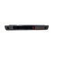 Savio Chiusura in alluminio e zama singola laterale a scatto, arrotondata automatica per finestre. Viti TS M5x16 in acciaio inox 304, premontate. Sistema brevettato. Colore INOX SATINATO