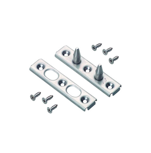 SAVIO Rostro antiscasso ambidestro in acciaio inox, modello MORDE 6 viti TS Ø 4,8×16 in acciaio inox