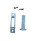 Savio Kit di 1 nasello e 1 ferrogliera per art. 2060 in acciaio inox 430, 2 viti TC Ø 3,9×13 in acciaio inox 304.