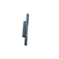 Savio Ferrogliera occlusa in zama zincata nera, 2 viti TS Ø 3,9×9,5 in acc. inox 304. Compatibile con scorrevole a scatto Latodue