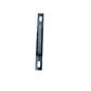 Savio Ferrogliera occlusa in zama zincata nera, 2 viti TS Ø 3,9×9,5 in acc. inox 304. Compatibile con scorrevole a scatto Latodue
