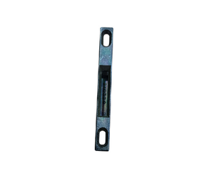 Savio Ferrogliera occlusa in zama zincata nera, 2 viti TS Ø 3,9×9,5 in acc. inox 304. Compatibile con scorrevole a scatto Latodue
