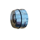 SECUREMME Defender serie Blindo diametro Ø 46 mm in acciaio carbonitrurato durezza > 60 HRC resistente al trapano con Guidachiave in acciaio carbonitrurato Zincata Bianca