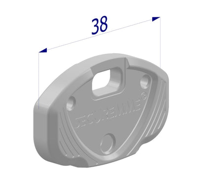 SECUREMME Impugnatura per chiavi a cilindro EvoK1-K22-K64-K75 in nylon