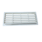 Griglia di aerazione ad incasso RETTANGOLARE mm. 254 x 108. Colore BIANCO ral 1013