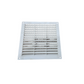 Griglia di aerazione ad incasso QUADRATA mm. 230 x 230. Colore BIANCO ral 9010