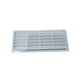 Griglia di aerazione ad incasso RETTANGOLARE mm. 254 x 108. Colore BIANCO ral 9010
