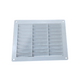Griglia di aerazione RETTANGOLARE mm. 201 x 157. Colore BIANCO ral 9010