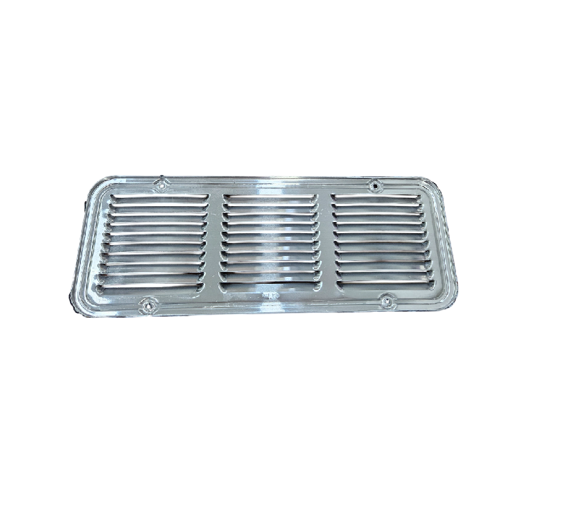 Griglia di aerazione RETTANGOLARE in alluminio mm. 140 x 360.