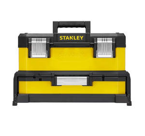 STANLEY Cassetta Porta Utensili 20” Metal Plastic con Cassetto