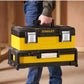 STANLEY Cassetta Porta Utensili 20” Metal Plastic con Cassetto