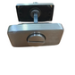 TROPEX NOTTOLINO WC "L-O" Q6+Q8 CON ROSETTA RETTANGOLARE 60x31x10 INOX SATINATO