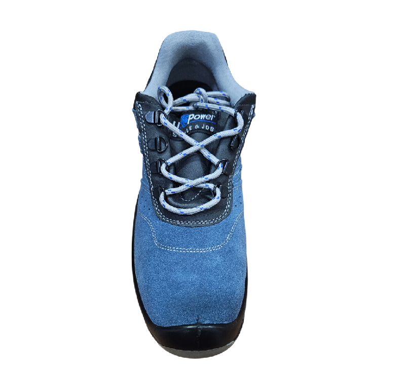 U-POWER BETTER Scarpe antinfortunistiche in pelle scamosciata better s1p src modello BC20576. Colore BLU