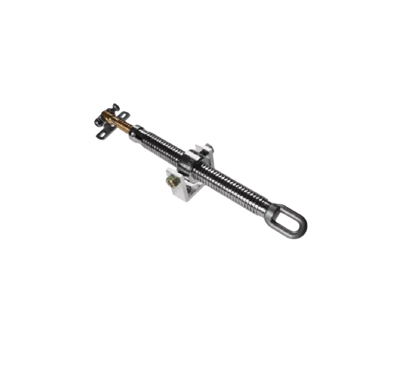 ULTRAFLEX CONTROL SYSTEMS Martinetto Telescopico, ad azionamento manuale mediante asta di manovra, ideale per l'apertura di cupole, lucernai, finestre da tetto, botole pesanti fino a 200 kg. Apertura massima di 310 mm.