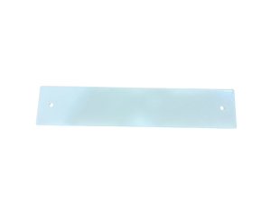 CIBOFER PLACCA INTERASSE 185 mm. CIECA IN ALLUMINIO COLORE BIANCO RAL 9010