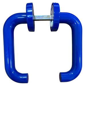 PBA MANIGLIA SU ROSETTA TONDA BLU