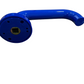 PBA MANIGLIA SU ROSETTA TONDA BLU