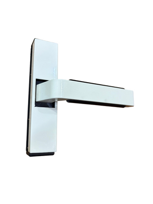 METALKARD Cremonese maniglia per esterno Comoda 318 (BIANCO AVORIO RAL 1013). Cremonese per apertura esterna ed interna, corsa 14mm.