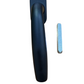 BRIALMA Mezza maniglia rosetta ovale Q.8 colore nero