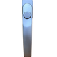 GU ITALIA Maniglia DK Q. 7x40 colore argento con pulsante