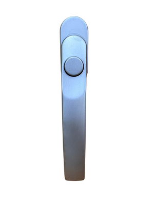 GU ITALIA Maniglia DK Q. 7x40 colore argento con pulsante