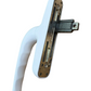 MASTER Cremonese modello comfort per anta e ribalta sistema monti colore bianco ghiaccio ral 9010