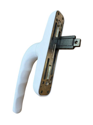 MASTER Cremonese modello comfort per anta e ribalta sistema monti colore RAL 1013 bianco avorio