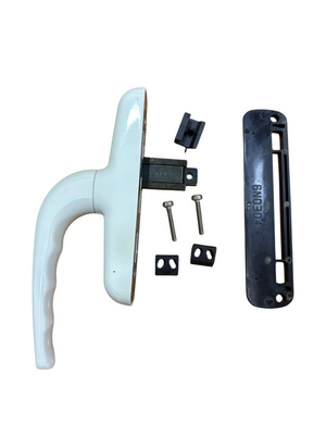 MASTER Cremonese modello comfort per anta e ribalta sistema monti colore RAL 1013 bianco avorio