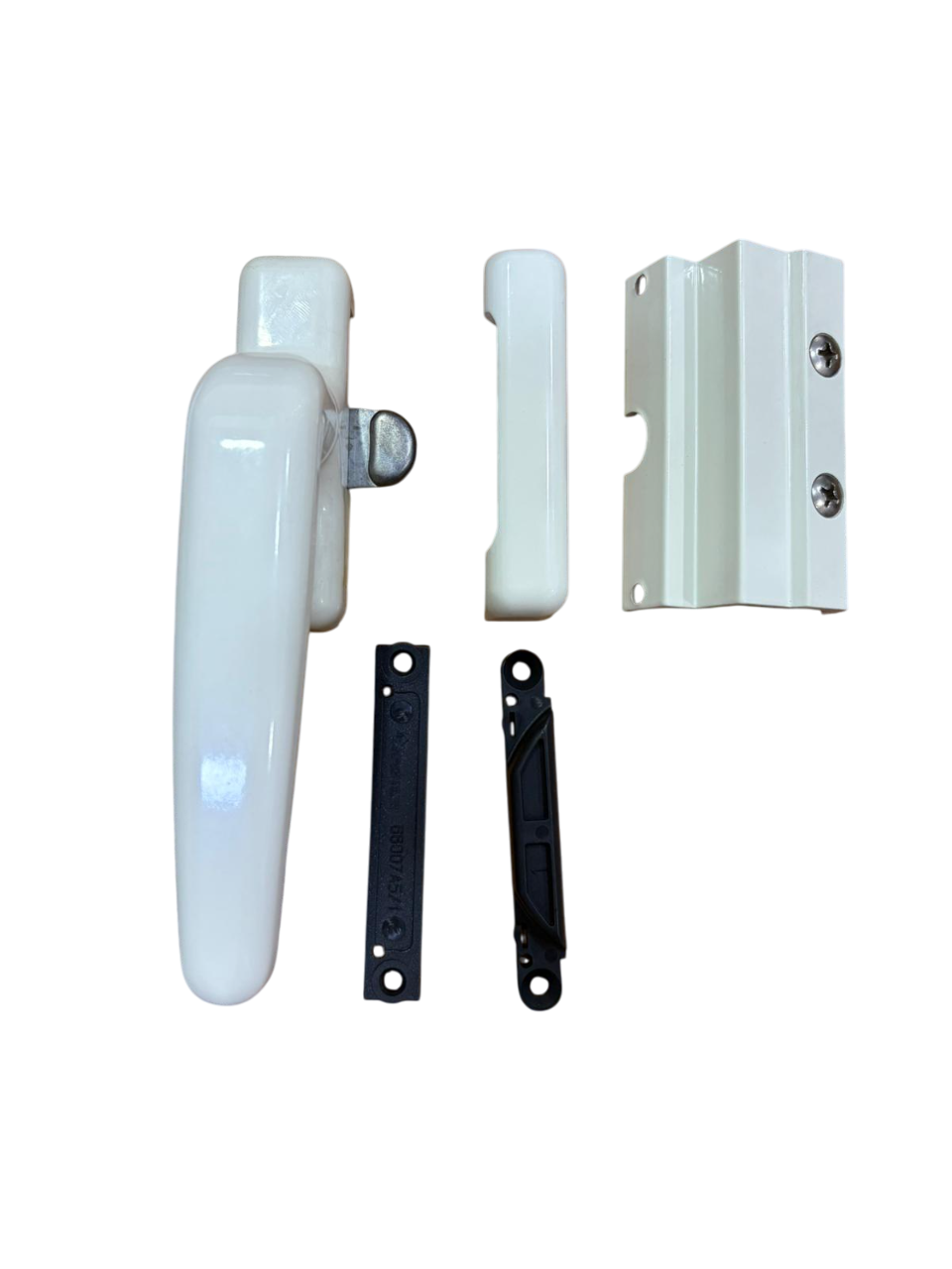 MASTER maniglia a tavellino modello click colore RAL 1013 bianco avorio