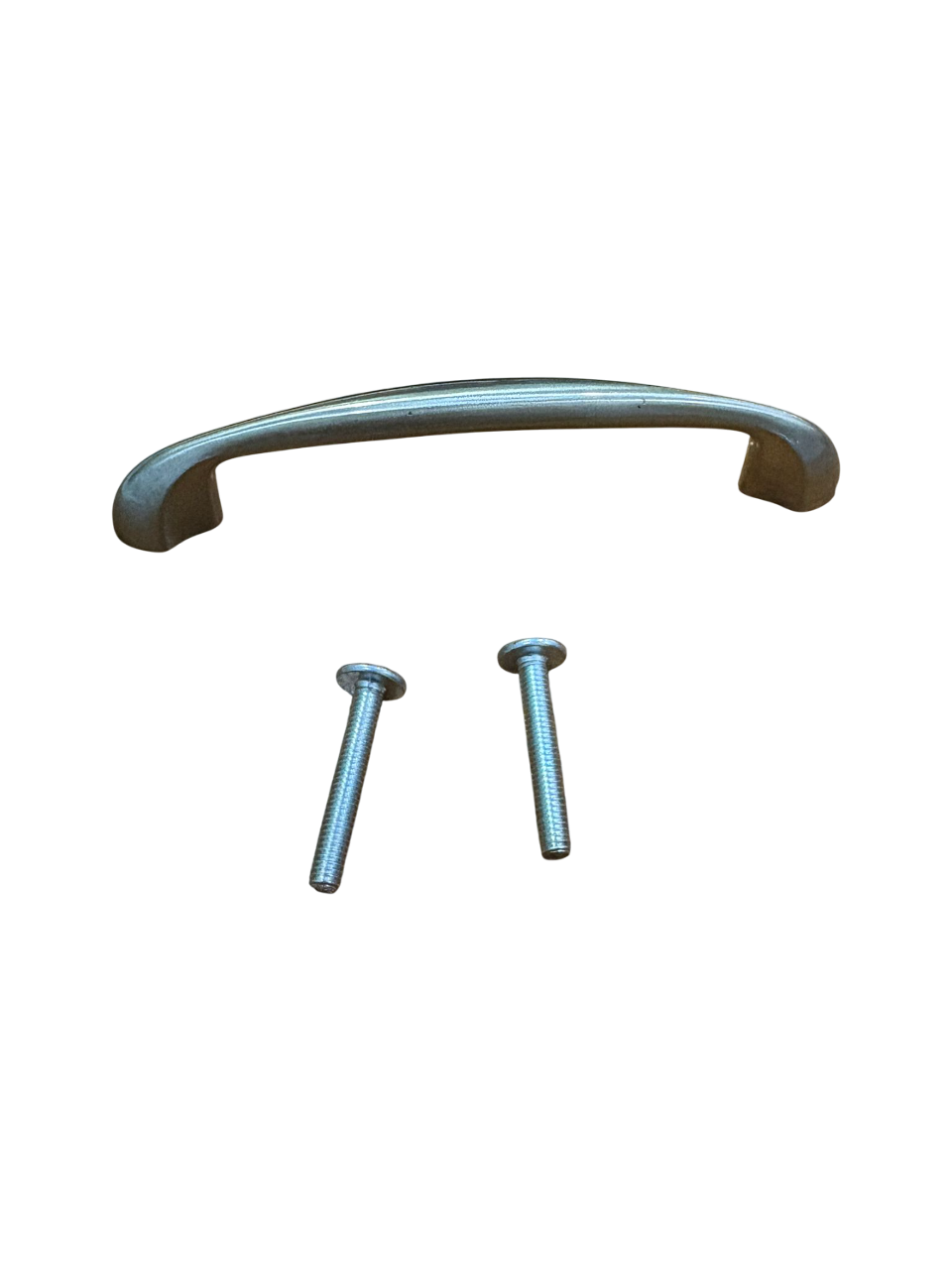 MANIGLIETTA ART.2429 MM.96 COLORE CROMO SATINATO