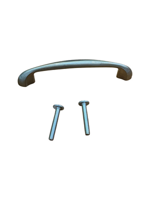 MANIGLIETTA ART.2429 MM.96 COLORE CROMO SATINATO