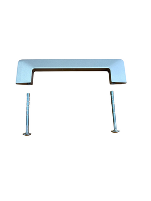 MANIGLIETTA ART. 7532.021 MM. 96 ALLUMINIO