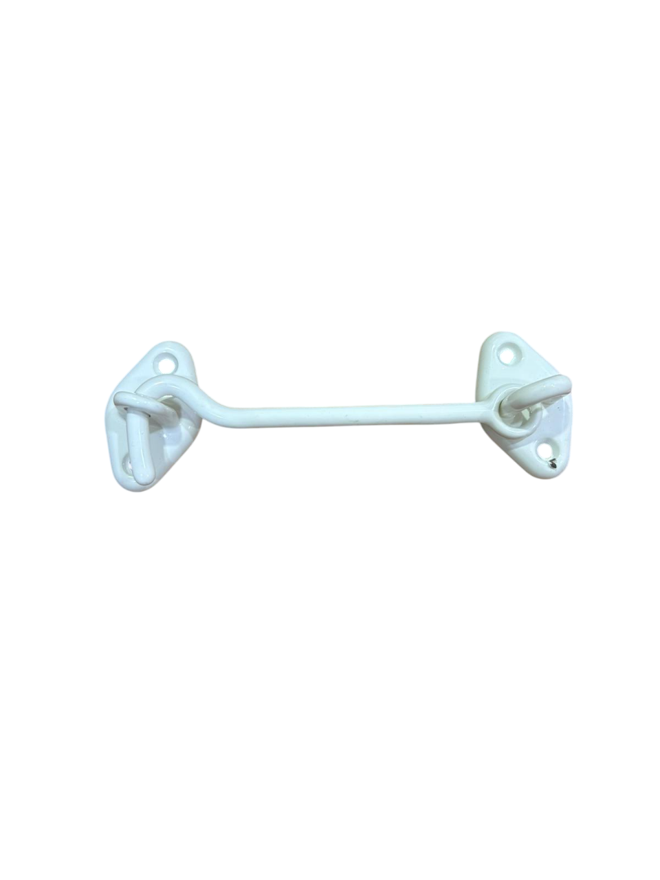 BIENNEBI GANCIO FERMAPERSIANE mm 80 COLORE BIANCO GHIACCIO RAL 9010