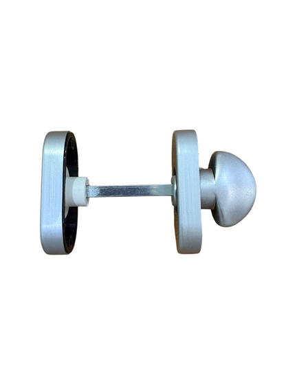 BRIALMA NOTTOLINO. WC. OVALE Q.6 F1 COLORE ARGENTO