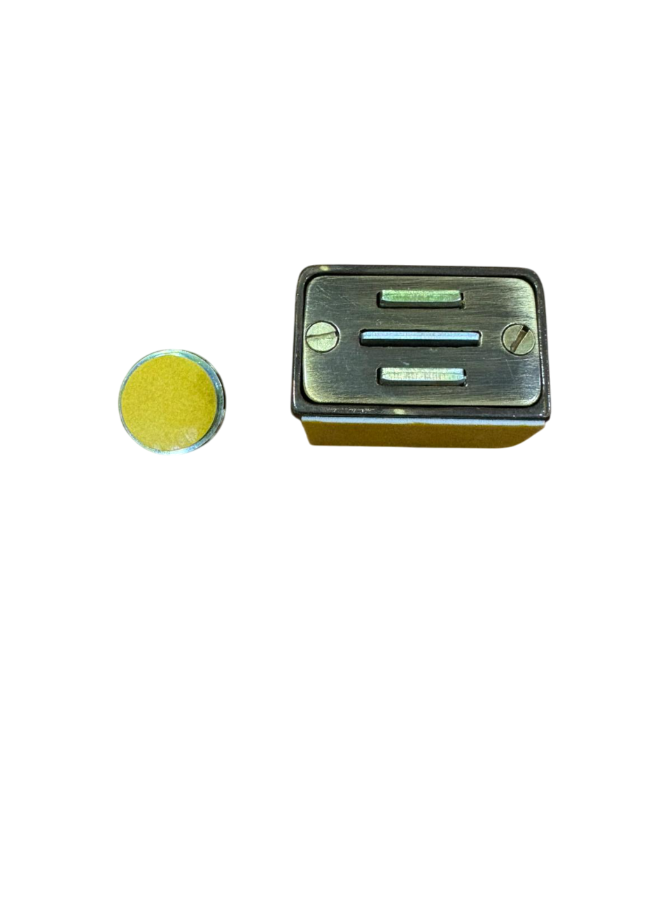 BIENNEBI FERMAPORTE MAGNETICO CON BIADESIVO COLORE OTTONE BRONZATO