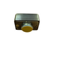 BIENNEBI FERMAPORTE MAGNETICO CON BIADESIVO COLORE OTTONE BRONZATO