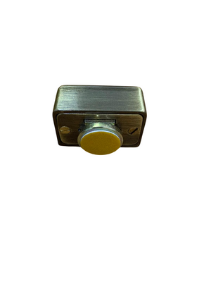 BIENNEBI FERMAPORTE MAGNETICO CON BIADESIVO COLORE OTTONE BRONZATO