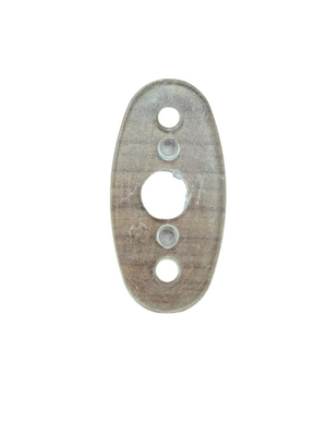 BIENNEBI SPESSORE mm.3 IN GOMMA PER ART.498 COLORE CRISTALLO