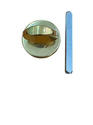 GHIDINI PIETRO BOSCO MEZZALUNA POM Q8X80 R50X7 COLORE ORO GCTOL