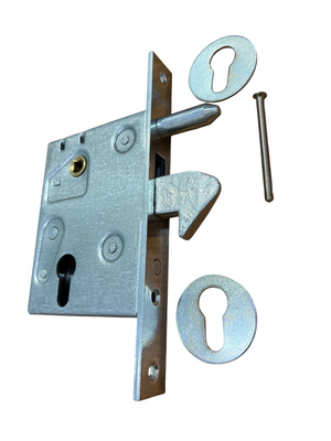 WELKA SERRATURE INFISSI PER CANCELLI GANCIO Q/M E. 60 mm.